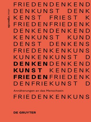 cover image of Denken.Kunst.Frieden.